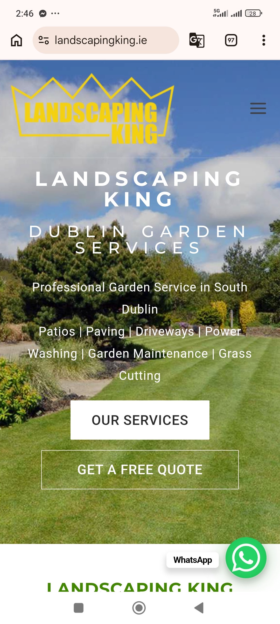 Landscaping Kings