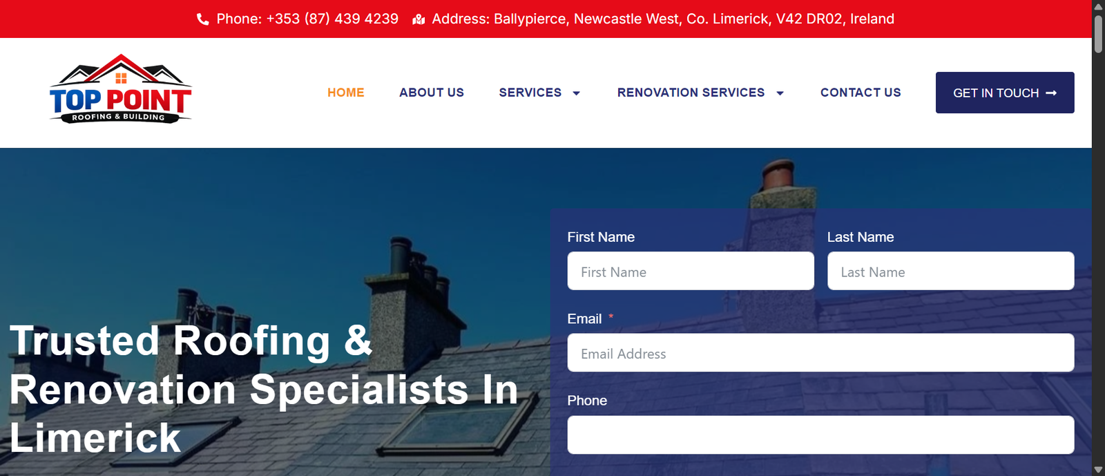 Top Point Roofing & Building